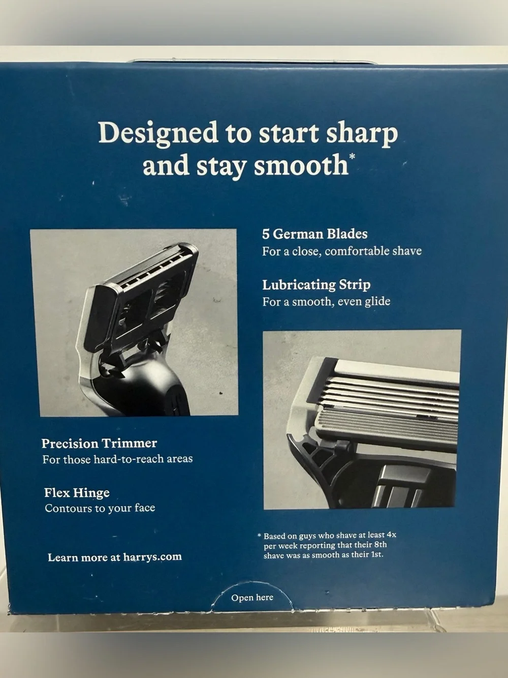 Harry's Original Men's 5-Blade Razor Refills - 12 Pack - Brand New